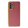 Samsung Galaxy A33 5G Kılıf Volet Silikon - Kırmızı