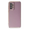 Samsung Galaxy A33 5G Kılıf Volet Silikon - Mor