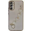 Samsung Galaxy A34 5G Kılıf Esila Silikon - Pudra