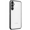 Samsung Galaxy A34 5G Kılıf Lensli Silikon - Siyah