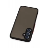 Samsung Galaxy A34 5G Kılıf Montreal Silikon Kapak - Siyah