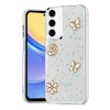 Samsung Galaxy A35 5G Fiyonk Desenli Kapak - Desen 10