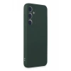 Samsung Galaxy A35 5G Kılıf First Silikon - Koyu Yeşil