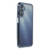 Samsung Galaxy A35 5G Kılıf Lensli Silikon - Açık Mavi