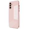 Samsung Galaxy A35 5G Kılıf Volet Silikon - Pembe