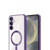 Samsung Galaxy A35 5G Kross Magneticsafe Kapak - Mor