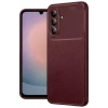 Samsung Galaxy A36 Kılıf Auto Focus Karbon Kapak - Bordo