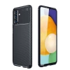 Samsung Galaxy A36 Kılıf Auto Focus Karbon Kapak - Siyah
