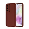 Samsung Galaxy A36 Kılıf Viera Silikon - Bordo