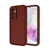 Samsung Galaxy A36 Kılıf Viera Silikon - Bordo