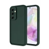 Samsung Galaxy A36 Kılıf Viera Silikon - Koyu Yeşil