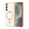 Samsung Galaxy A36 Kross Magneticsafe Kapak - Gold