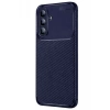 Samsung Galaxy A37 5G Auto Focus Karbon Kapak - Lacivert