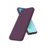 Samsung Galaxy A37 5G First Silikon - Mürdüm