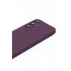 Samsung Galaxy A37 5G First Silikon - Mürdüm