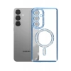 Samsung Galaxy A37 5G Joke Simli Magneticsafe Kılıf - Mavi
