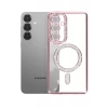 Samsung Galaxy A37 5G Joke Simli Magneticsafe Kılıf - Pembe