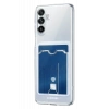 Samsung Galaxy A37 5G Kart Şeffaf Silikon - Şeffaf