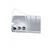 Samsung Galaxy A37 5G Lüx Şeffaf Silikon - Şeffaf