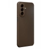 Samsung Galaxy A37 5G Thermax Silikon Kılıf - Kahverengi