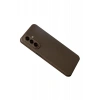 Samsung Galaxy A37 5G Thermax Silikon Kılıf - Kahverengi