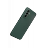 Samsung Galaxy A37 5G Thermax Silikon Kılıf - Koyu Yeşil