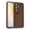 Samsung Galaxy A37 5G Viera Silikon - Kahverengi