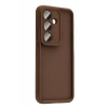 Samsung Galaxy A37 5G Viera Silikon - Kahverengi