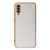 Samsung Galaxy A50 Kılıf Volet Silikon - Beyaz