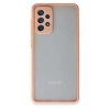 Samsung Galaxy A52 Kılıf Montreal Silikon Kapak - Pembe