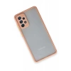 Samsung Galaxy A52 Kılıf Montreal Silikon Kapak - Pembe