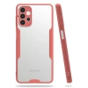 Samsung Galaxy A52 Kılıf Platin Silikon - Pembe