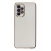 Samsung Galaxy A52 Kılıf Volet Silikon - Beyaz