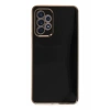 Samsung Galaxy A52 Kılıf Volet Silikon - Siyah
