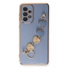 Samsung Galaxy A53 5G Kılıf Esila Silikon - Gri