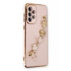 Samsung Galaxy A53 5G Kılıf Esila Silikon - Pudra