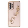 Samsung Galaxy A53 5G Kılıf Esila Silikon - Pudra