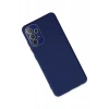 Samsung Galaxy A53 5G Kılıf Lansman Glass Kapak - Sky Blue