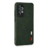 Samsung Galaxy A53 5G Kılıf Loop Deri Silikon - Yeşil