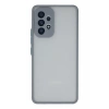 Samsung Galaxy A53 5G Kılıf Montreal Silikon Kapak - Gri