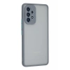 Samsung Galaxy A53 5G Kılıf Montreal Silikon Kapak - Gri