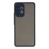 Samsung Galaxy A53 5G Kılıf Montreal Silikon Kapak - Lacivert