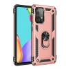Samsung Galaxy A53 5G Kılıf Sofya Yüzüklü Silikon Kapak - Rose