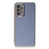 Samsung Galaxy A53 5G Kılıf Volet Silikon - Mavi