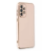 Samsung Galaxy A53 5G Kılıf Volet Silikon - Pembe
