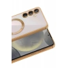 Samsung Galaxy A54 5G Kross Magneticsafe Kapak - Çöl Titanyum
