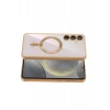 Samsung Galaxy A54 5G Kross Magneticsafe Kapak - Çöl Titanyum
