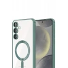 Samsung Galaxy A54 5G Kross Magneticsafe Kapak - Koyu Yeşil
