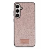 Samsung Galaxy A55 5G Bright Simli Kapak - Pembe