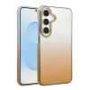 Samsung Galaxy A55 5G Glossy Kapak - Çöl Titanyum